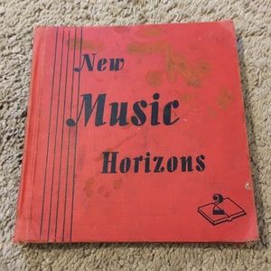 Antique 1944 Music Book